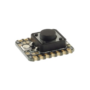IoT Button with NeoPixel BFF - moduł z przyciskiem i diodą NeoPixel dla QT PY i Xiao