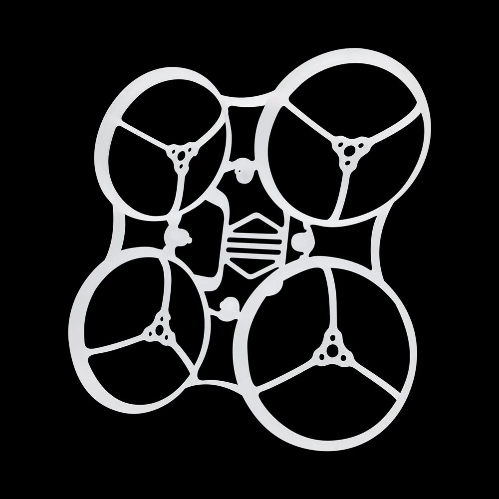 NewBeeDrone Cockroach 75mm Brushless LiteAF Racing Frame - Choose Color — White