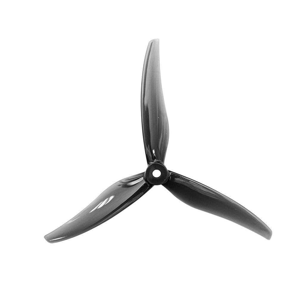 Gemfan Freestyle 6030 Tri-Blade 6" Prop 4 Pack - Choose Your Color — Midnight Gray
