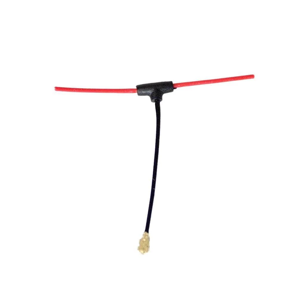BayckRC 2.4GHz RC Mini Antenna For ELRS Receiver - U.FL - Choose Color — Red