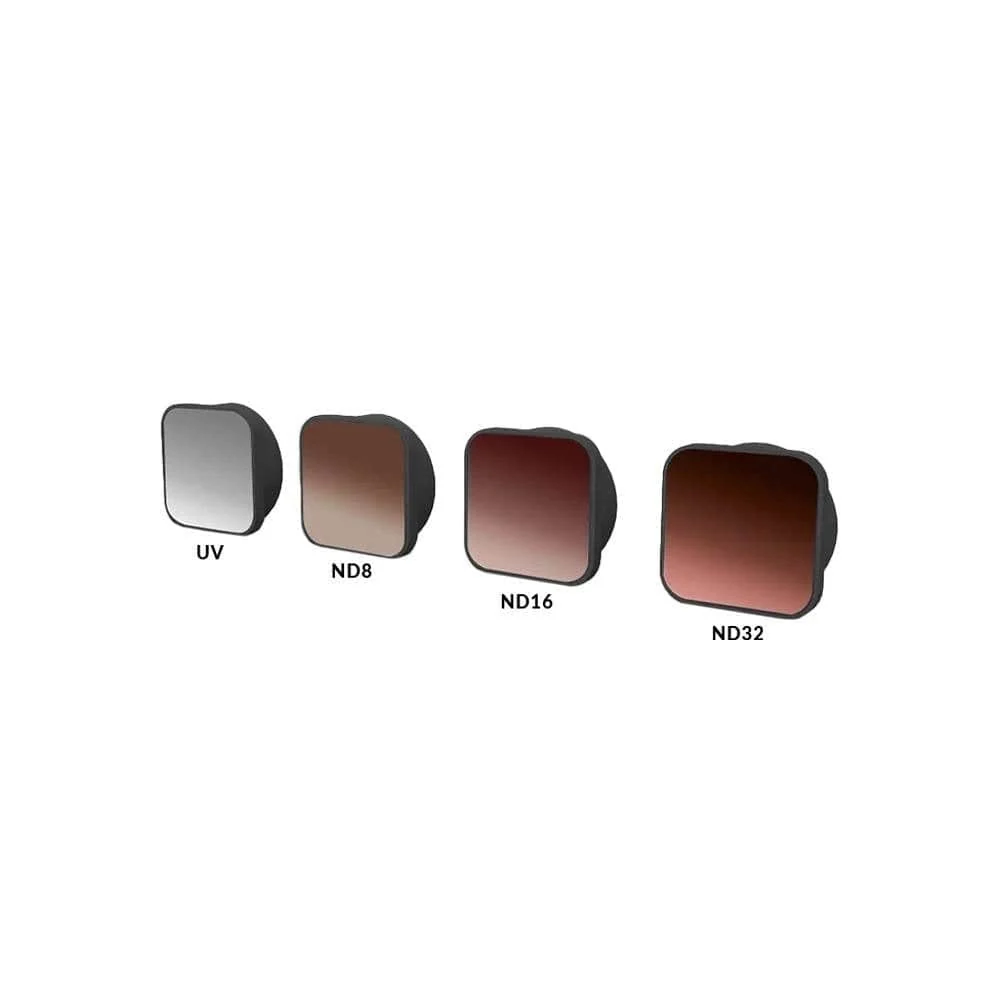WalleFPV Naked O4 Pro ND Filter Set - UV + ND8 + ND16 + ND32