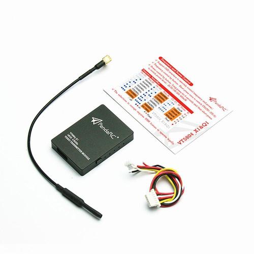 PandaRC VT5804 Q1 5.8GHz 25-800mW VTX - MMCX