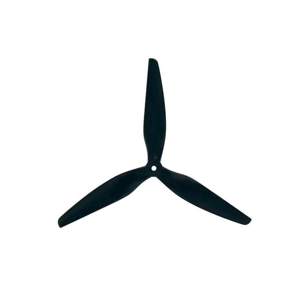 HQ Prop MacroQuad 9x5x3R Tri-Blade 9" Glass Reinforced Prop - CW (1PC)