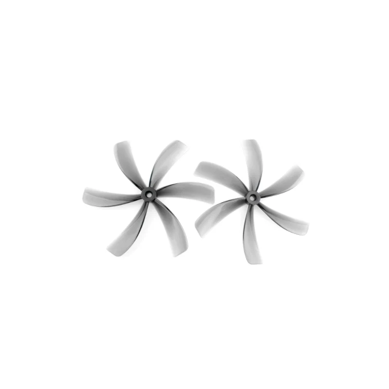 HQProp 5X4X6 Light Grey (2CW+2CCW)-Poly Carbonate