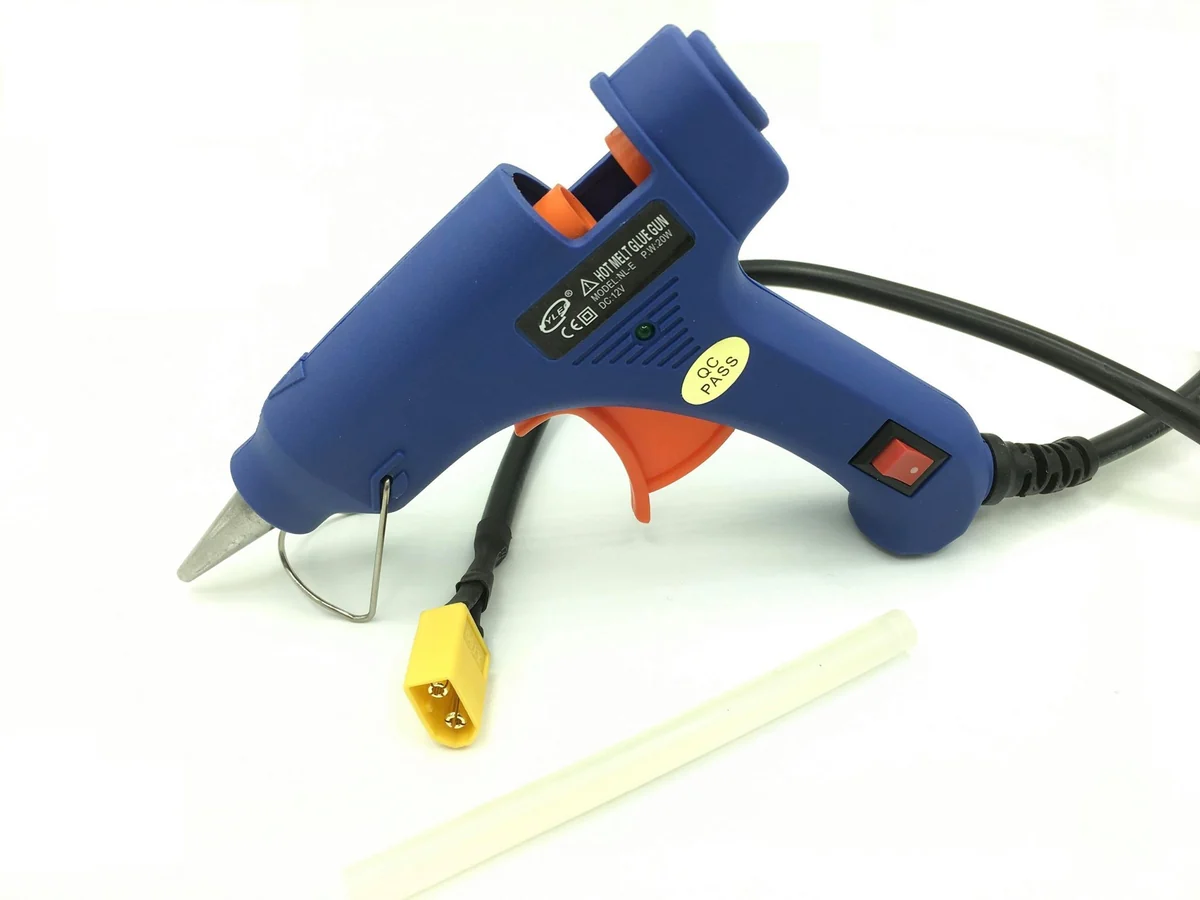 Lipo powered Hot Glue Gun With XT60 Connector