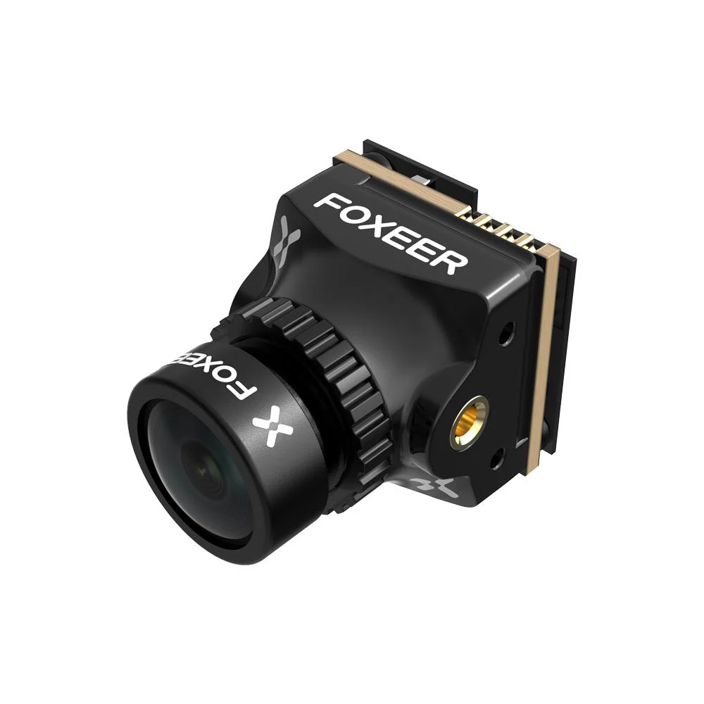Foxeer Nano Toothless 2 StarLight 2.1mm FPV camera 0.0001lux HDR 1/2" Sensor — Black