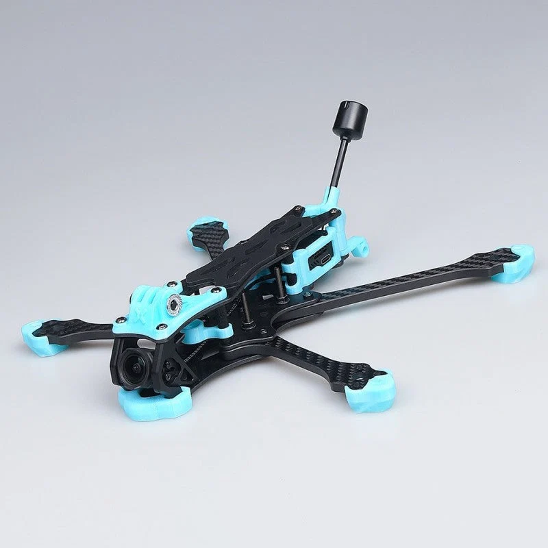 Foxeer MEGA 5" DC Deadcat Frame O3-Analog-Vista-HDzero-Walksnail - Choose Color — Teal