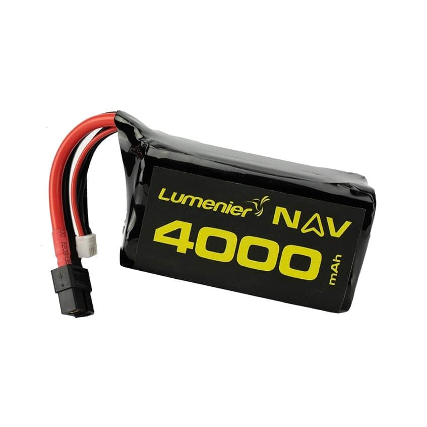 Lumenier NAV 4000mAh 4S 18650 Amprius Lithium-Ion Battery - XT60