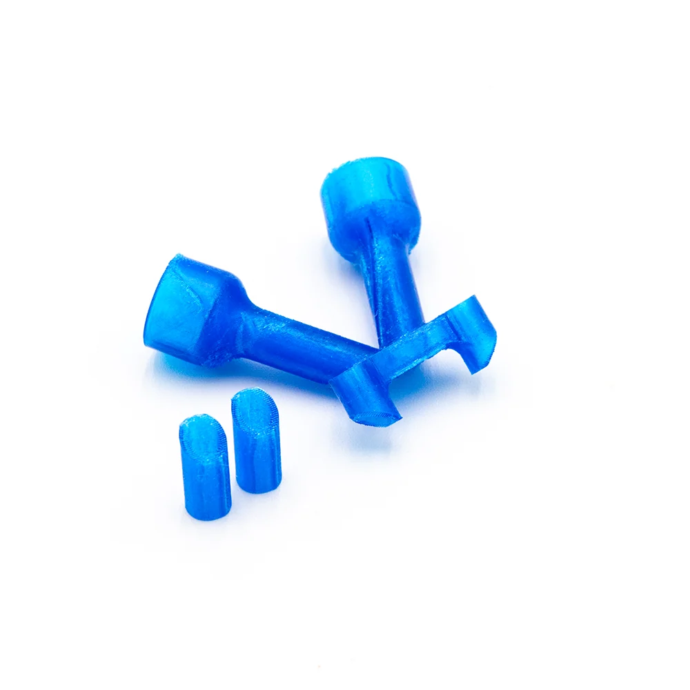 CL2 Avatar V2 Dual Long Antenna Mount - Choose Color — Blue