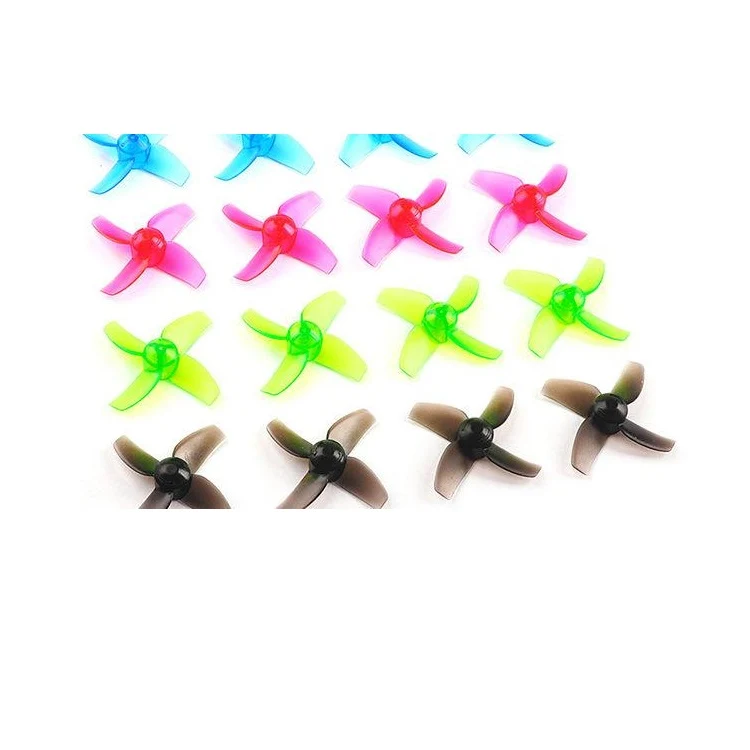 Happymodel 40MM Spare Propellers for Mobula7 (2CW + 2CCW) — Blue