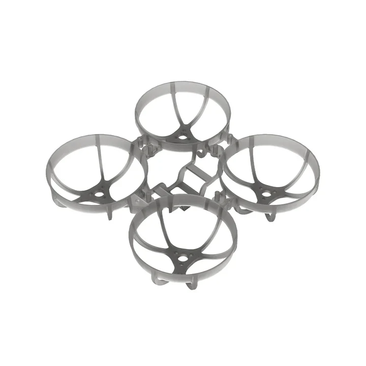 BETAFPV Meteor75 Pro Micro Brushless Whoop Frame - Choose Color — Clear Grey