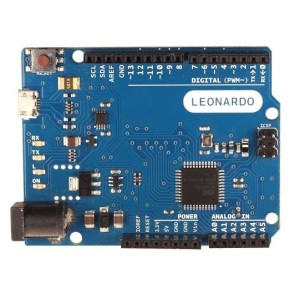 Płytka z mikrokontrolerem ATmega32U4 zgodna z Arduino Leonardo