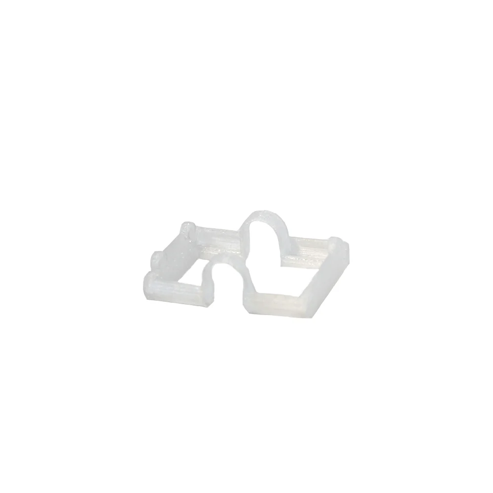 RDQ DJI O3 Unit 30x30/20x20 Mount - 3D Printed TPU - Choose Your Color — Clear