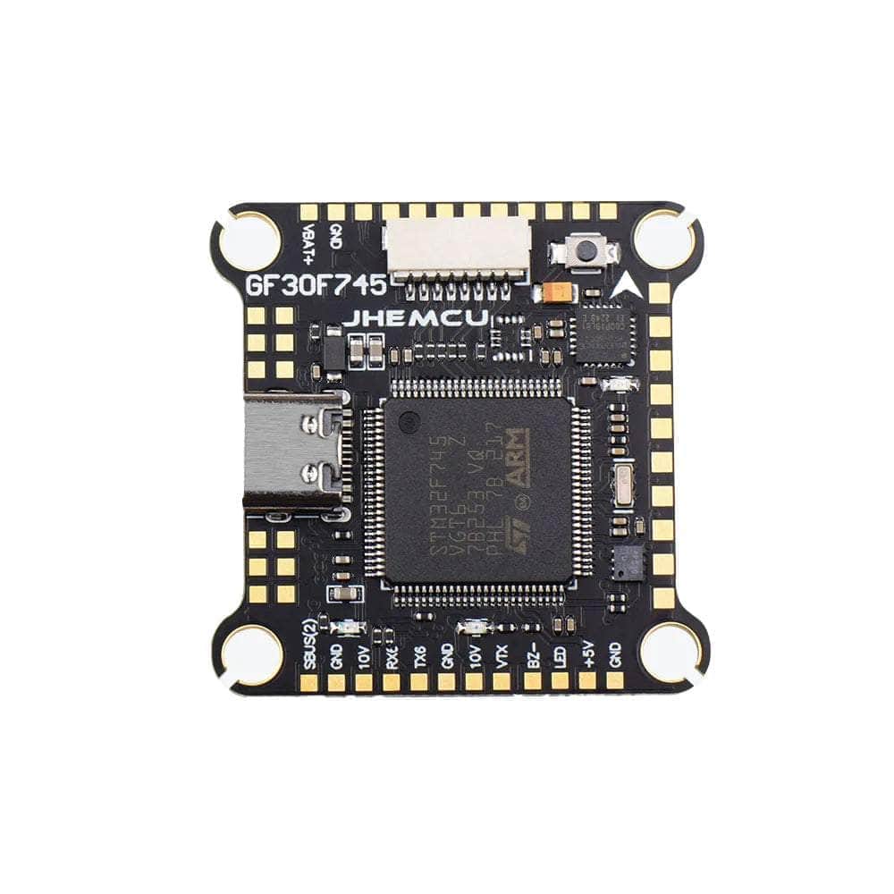 JHEMCU GF30F745 3-6S HD 30x30 Flight Controller - MPU6000
