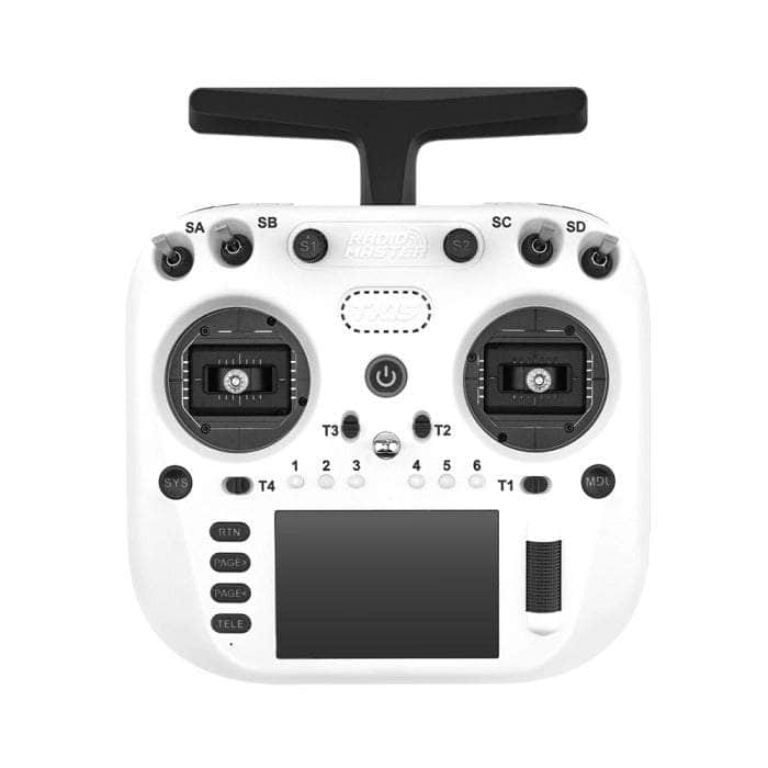RadioMaster TX15 Radio Transmitter - ELRS 2.4GHz — White