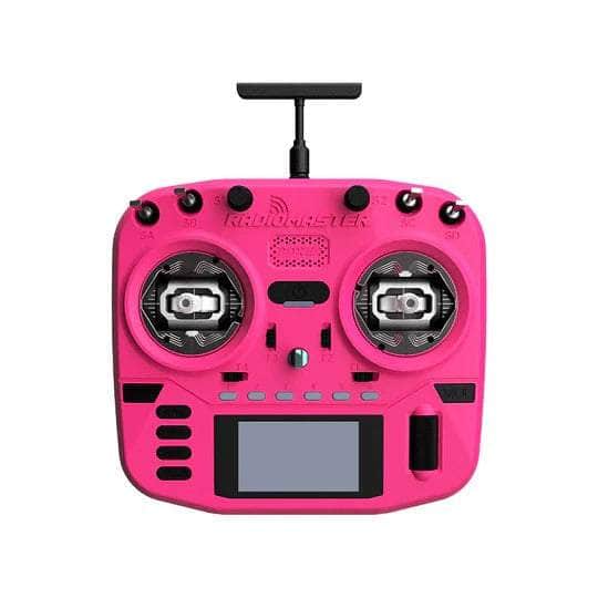 RadioMaster Boxer Crush RC Transmitter - ELRS 2.4GHz - Choose Your Color — Hot Pink