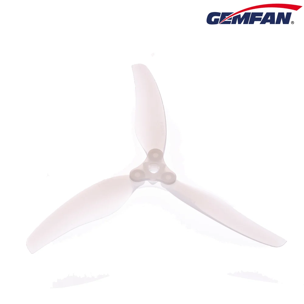 Gemfan Floppy Proppy 6" Foldable Prop — White