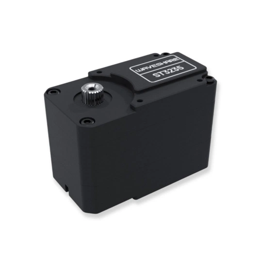 ST3235 30kg Serial Bus Servo - serwomechanizm UART z enkoderem magnetycznym 360 stopni - Waveshare 27166