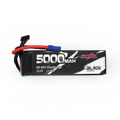 Akumulator CNHL 5000mAh 22.2V 6S 65C (Black) EC5