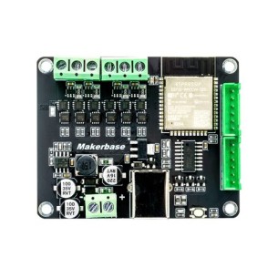 Makerbase MKS ESP32 FOC - dwukanałowy sterownik silników bezszczotkowych BLDC 12-24V, 6A
