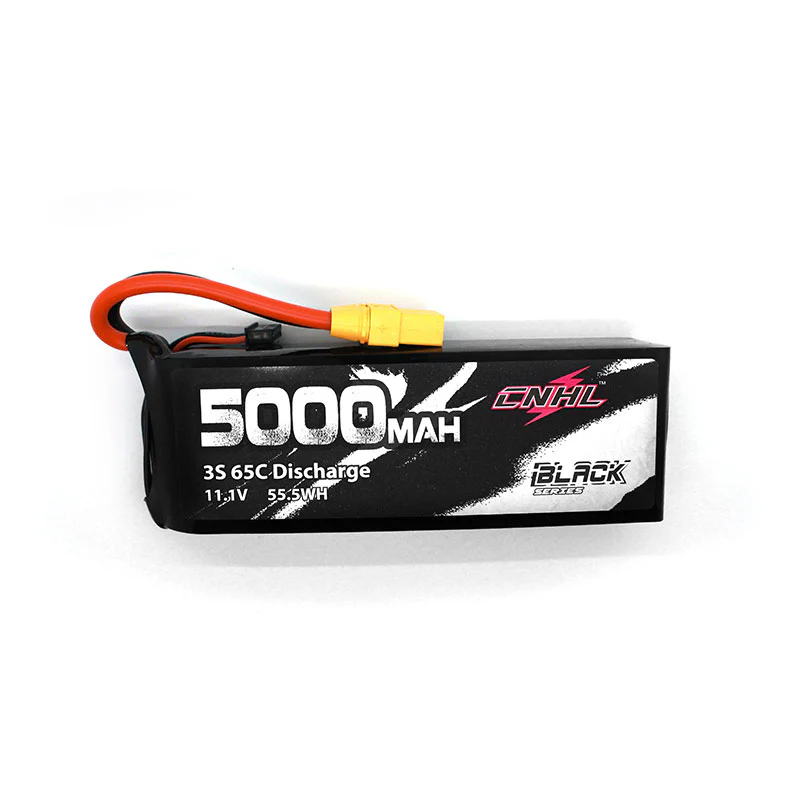 Akumulator CNHL 5000mAh 11.1V 3S 65C (Black) XT90