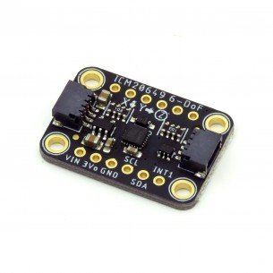 STEMMA QT ICM-20649 Wide Range ±30g ±4000dps 6-DoF IMU - moduł z 6-osiowym układem IMU ICM-20649