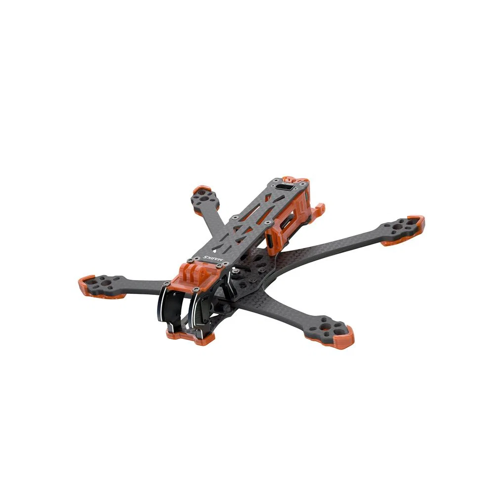 GEPRC MK5 DC 5" O4 Pro FPV Drone Frame Kit - Choose Color — Coral Orange
