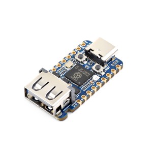 Płytka rozwojowa RP2350-USB-A z dual-core Arm Cortex-M33 i Hazard3 RISC-V, 150 MHz - Waveshare 30274