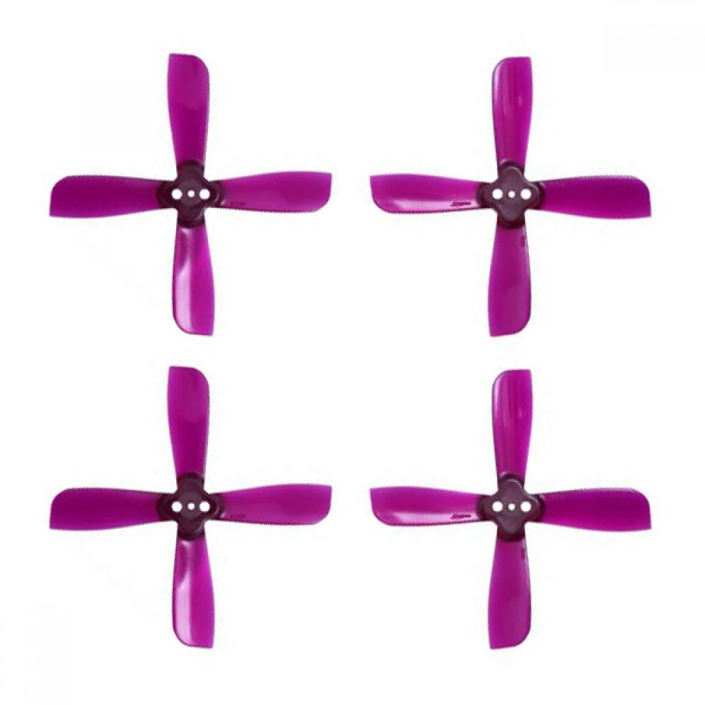 Gemfan 2035 - 4 Blade Bullnose - PC (Set of 4) — Purple