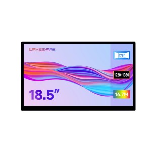 Wyświetlacz 18,5" z panelem dotykowym capacitive 1920x1080 do Raspberry Pi - Waveshare 27789