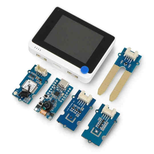 SenseCAP K1100 - zestaw rozwojowy z czujnikami LoRa i AI - Seeedstudio 110991748