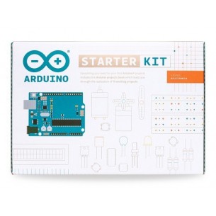 Oficjalny zestaw startowy z Arduino UNO K000007