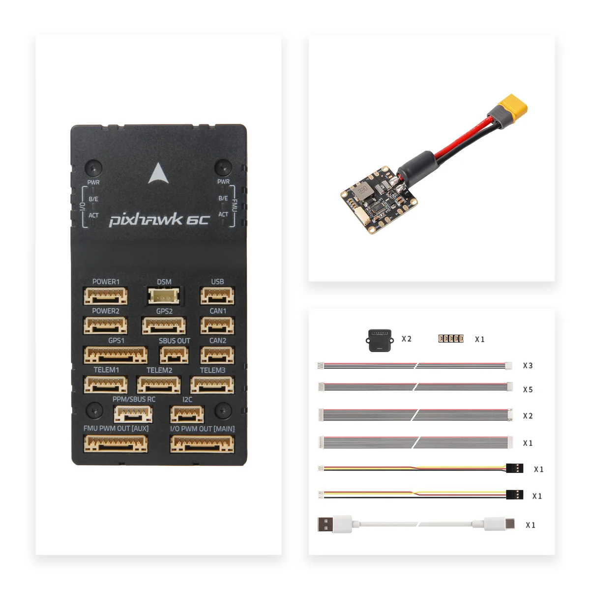 Pixhawk 6C — Plastic / PM06