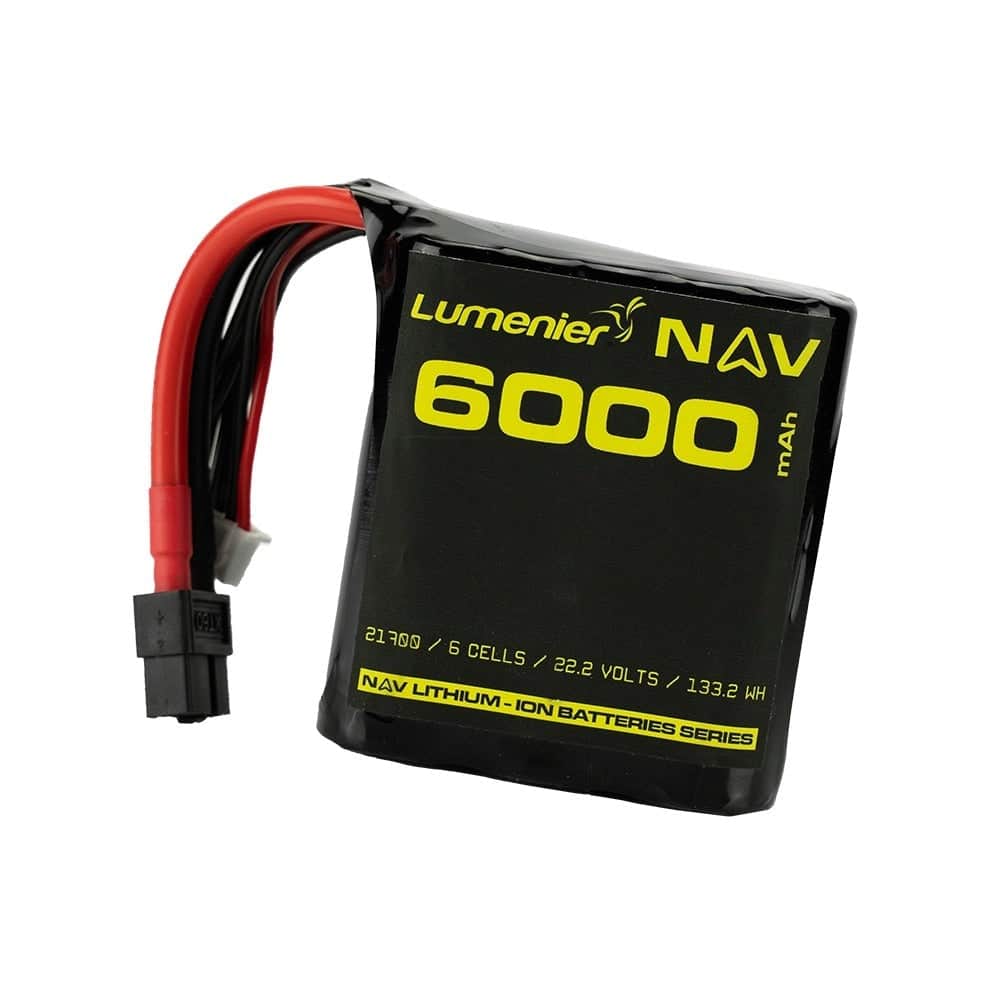 Lumenier NAV 6000mAh 6S 21700 Amprius Lithium-Ion Battery - XT60
