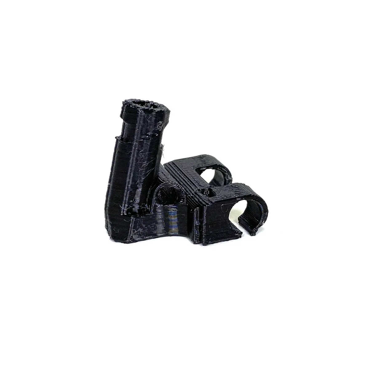 NewBeeDrone CineMah 3D Printed Accessories - GoPro Mounts, Ducts, Etc. — Antenna and Crossfire Immortal T Mount
