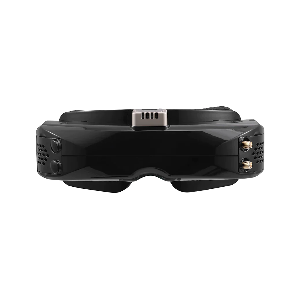 Skyzone SKY04X PRO OLED 5.8GHz FPV Goggles w/ SteadyView Diversity Rx - Choose Color — White