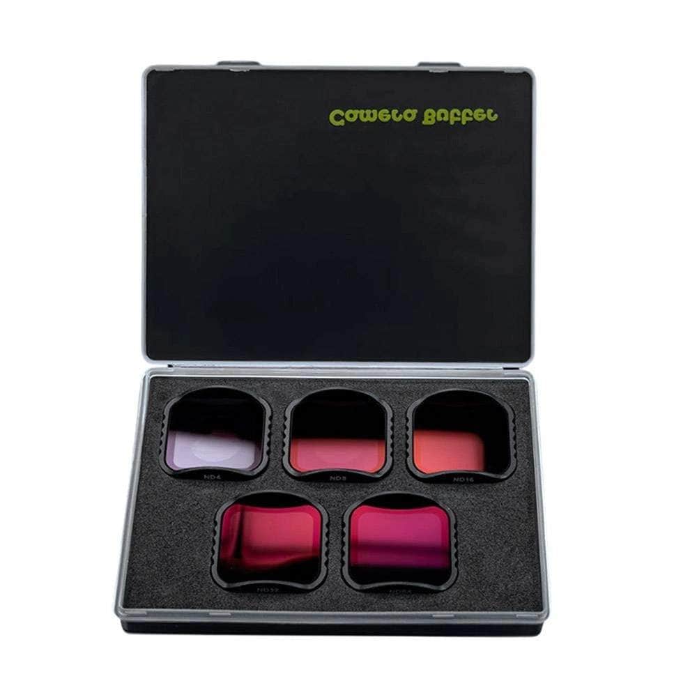 Camera Butter Shock Mod Master ND Filter Set for GoPro Hero - ND4/8/16/32/64