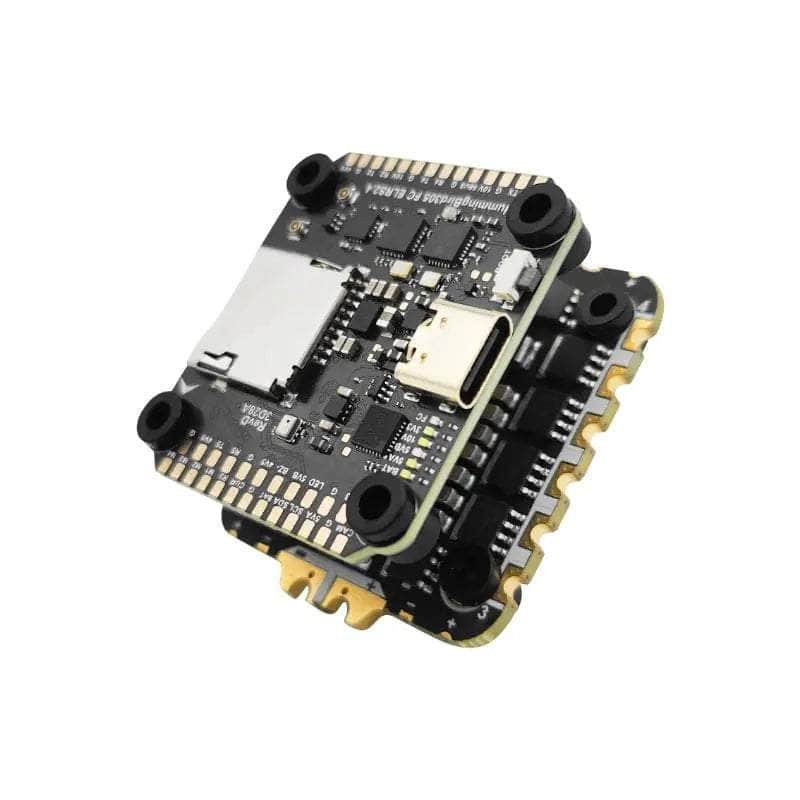 Hummingbird 305 Flight Stack – F722 FC with Built-in ELRS + 80A 4in1 ESC