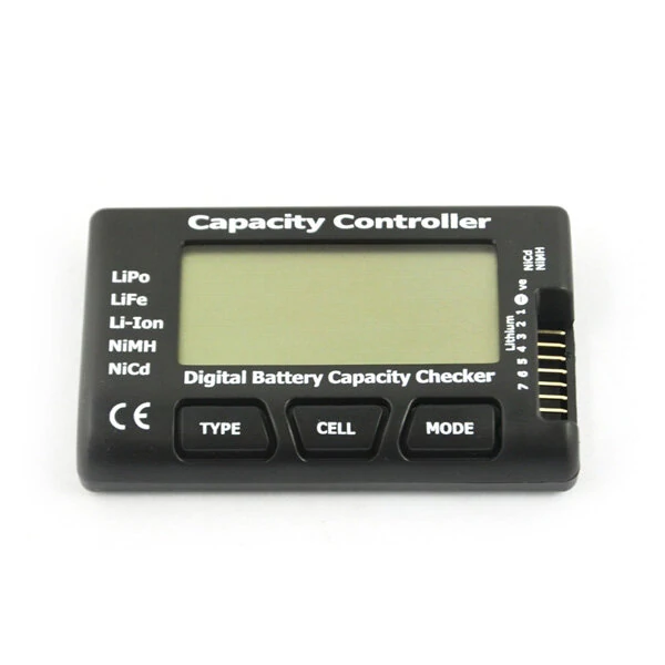 Miernik napięcia baterii Capacity controler 2-7s Lipo tester