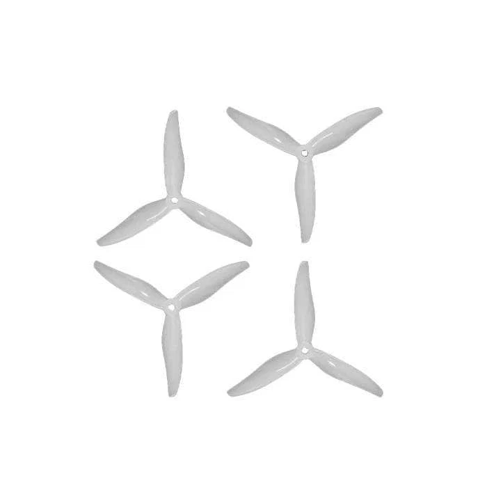 Gemfan Hurricane MAX 51377 3-Blade Propeller (Set of 4) — White