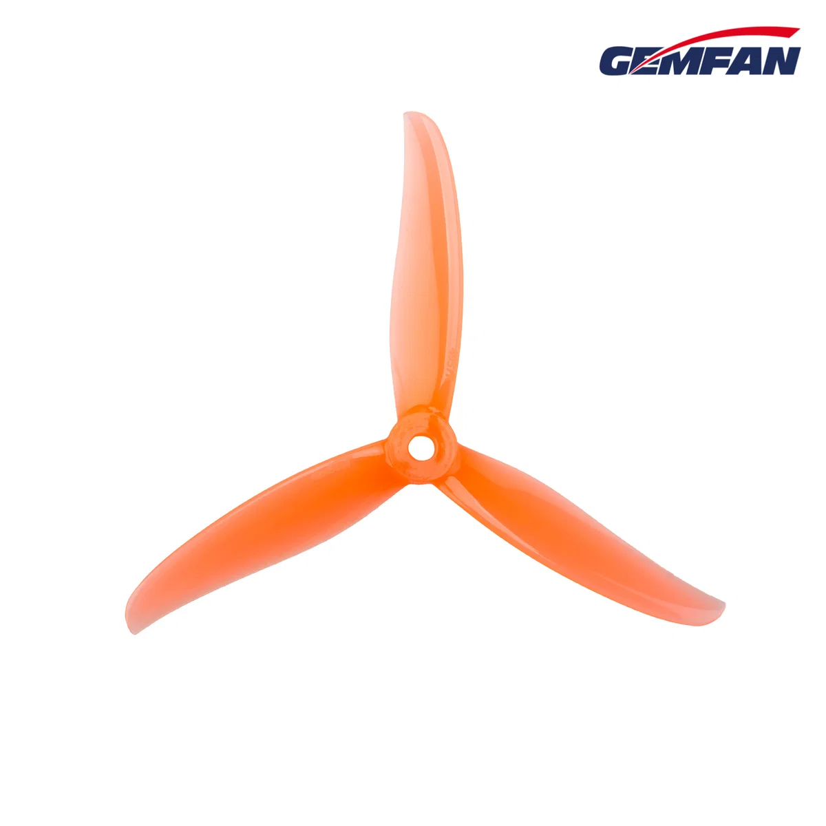 Gemfan Hurricane 4937 Tri-Blade 4.9" Propeller (2CW+2CCW) - Choose Color — Macho Pink