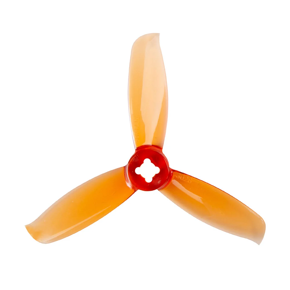 Gemfan Windancer 3028 3-blade Propeller Compatible 5mm/1.5mm Mounting Hole — Whiskey