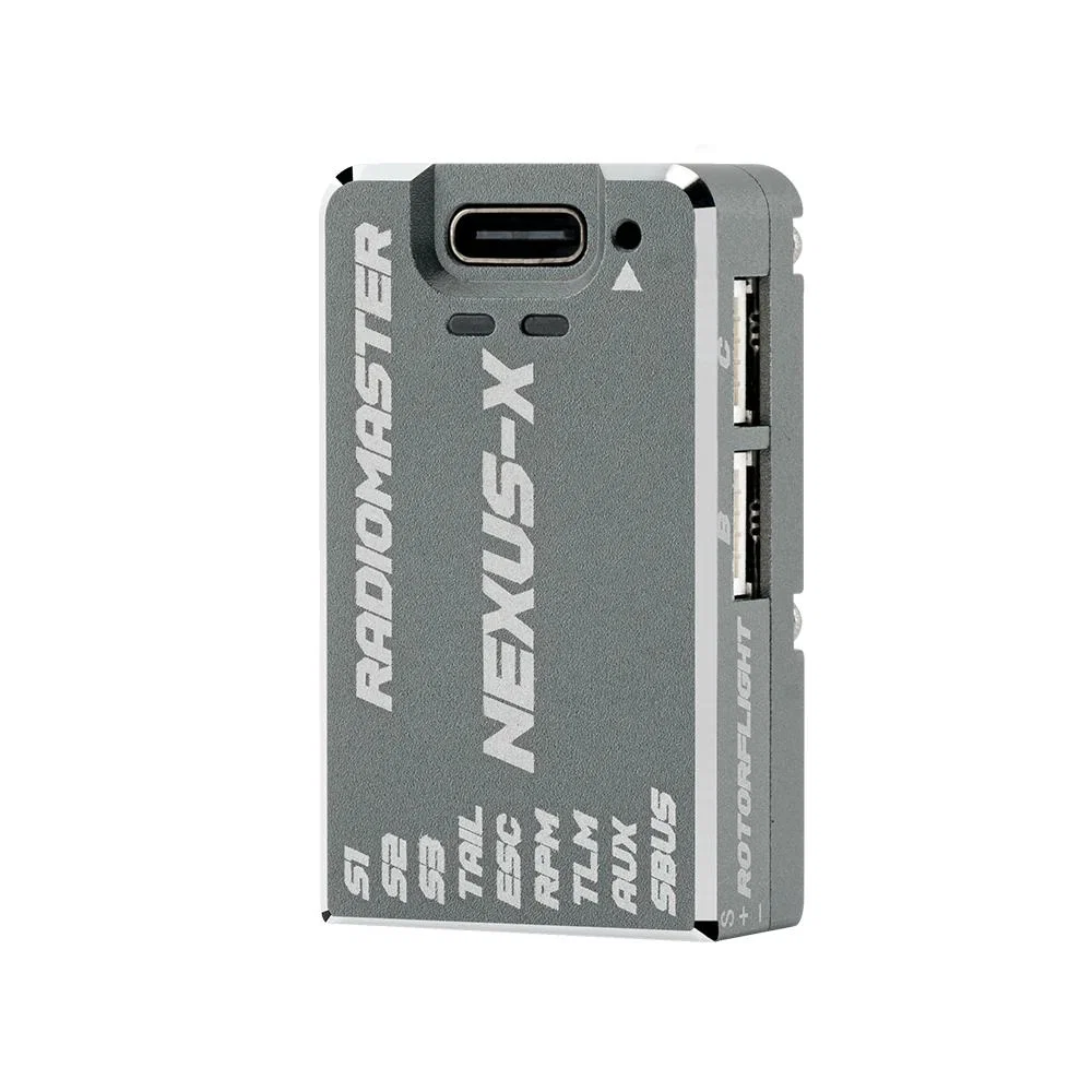 RadioMaster Nexus-X Helicopter Flybarless Flight Controller - Grey