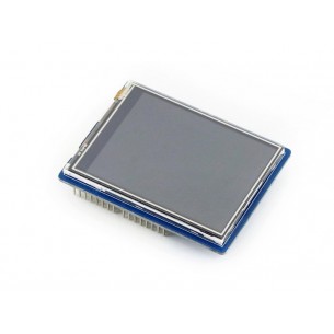 Wyświetlacz dotykowy 2.8" do Arduino - Waveshare 10684