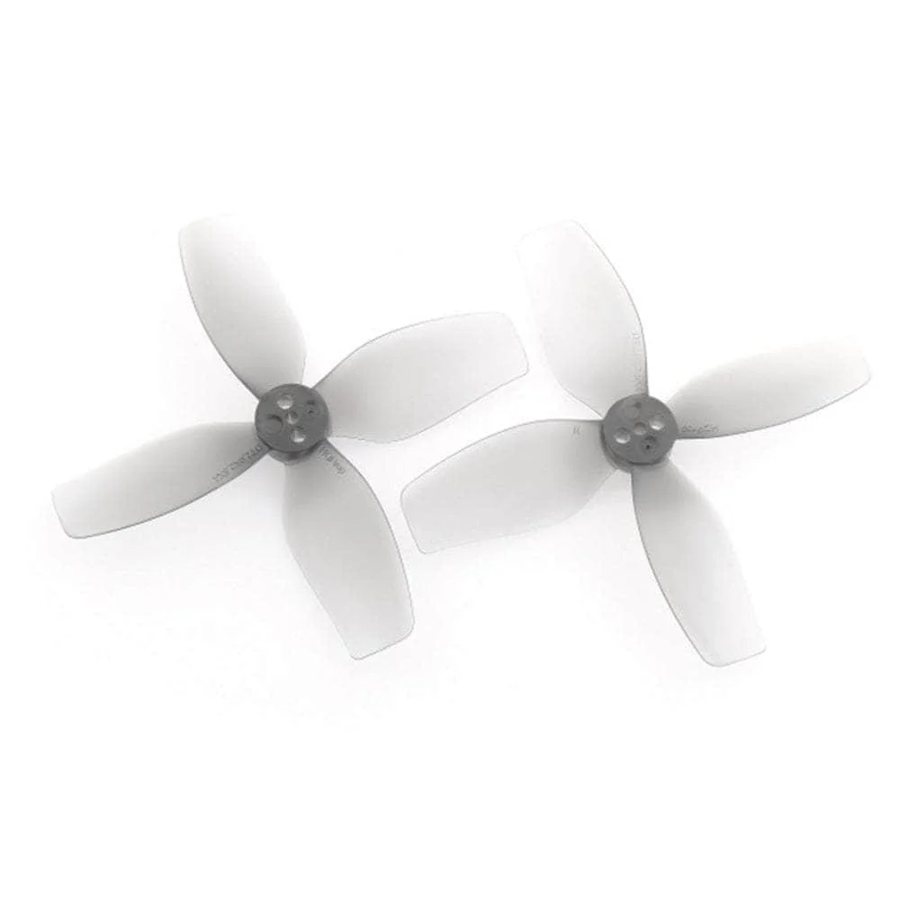 HQ Prop DT2.9x2.5x4 Quad-Blade 2.9" Prop 4 Pack for the DJI Avata - Choose Your Color — Grey