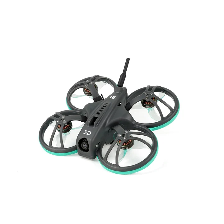 Sub250 Whoopfly16 75mm Ultra-light HDZero 1S Tiny Whoop - Choose Receiver — TBS Crossfire Nano RX (GNB27 Connector)
