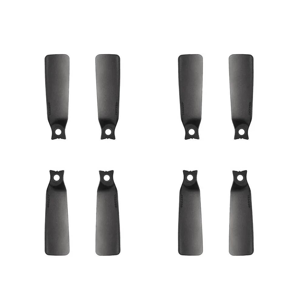 Gemfan 4022F 2-Blade Propellers (Set of 8) - DJI Flip Drone — Clear Black