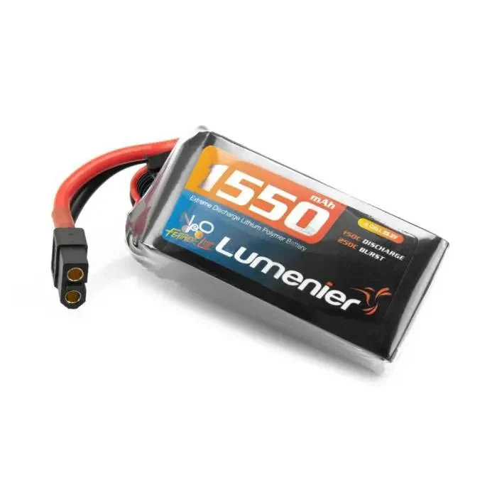 Lumenier N2O Feather-Lite 1550mAh 6s 150c Lipo Battery (XT-60)