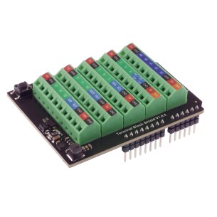 Terminal Block Shield - moduł ze złączami śrubowymi do Arduino