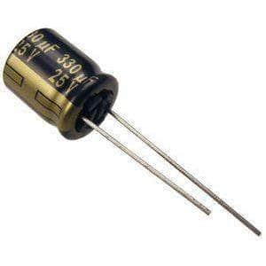 Panasonic 330uF 25V (NHG-Series) Capacitor for ESC Noise Reduction